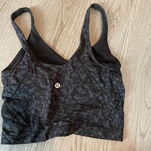 Lulu Lemon Align Tank Black